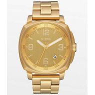 NIXON WATCHES Nixon Charger All Gold Analog Watch