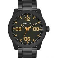 NIXON WATCHES Nixon Corporal All Black Surplus Analog Watch