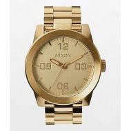 NIXON WATCHES Nixon Corporal SS All Gold Watch