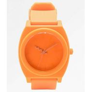 NIXON WATCHES Nixon Time Teller Matte Neon Orange Analog Watch