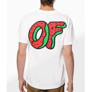 ODD FUTURE Odd Future OF Watermelon Donut T-Shirt