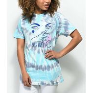 PINK DOLPHIN Pink Dolphin More Water Blue Tie Dye T-Shirt