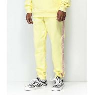 PINK DOLPHIN Pink Dolphin Striped Yellow Sweatpants
