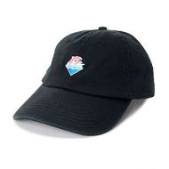 PINK DOLPHIN Pink Dolphin Waves Black Dad Hat