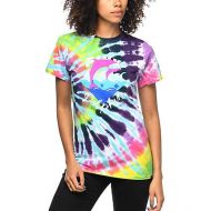 PINK DOLPHIN Pink Dolphin Waves Multi Tie Dye T-Shirt