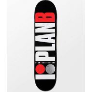 PLAN B Plan B Team OG 7.75" Black Skateboard Deck