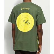 POST MALONE Post Malone Stoney Hunt Club Target Green T-Shirt