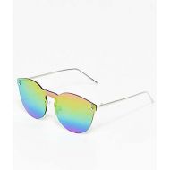 Zumiez Rainbow Shielded Sunglasses