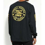 SALTY CREW Salty Crew Ono Black & Gold Long Sleeve T-Shirt