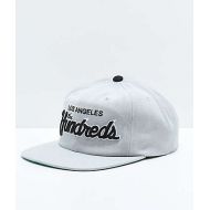 THE HUNDREDS The Hundreds Team Two Grey Snapback Hat