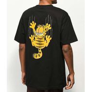 THE HUNDREDS The Hundreds x Garfield Scratch Black T-Shirt