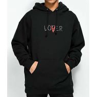 THE HUNDREDS The Hundreds x IT Lover Black Hoodie