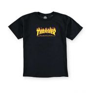 THRASHER Thrasher Boys Flame Logo T-Shirt