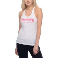 THRASHER Thrasher Girls Magazine White Logo Tank