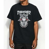 THRASHER Thrasher Goddess Black T-Shirt