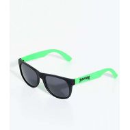 THRASHER Thrasher Logo Green Sunglasses