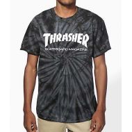 THRASHER Thrasher Skate Mag Spider Dye T-Shirt