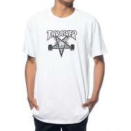 THRASHER Thrasher Skategoat White T-Shirt