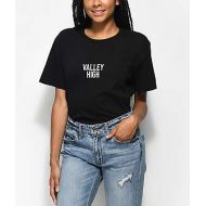 VALLEY HIGH Valley High Black T-Shirt