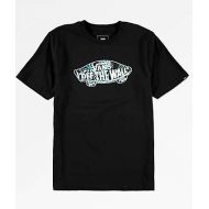 VANS Vans Boys OTW Logo Black T-Shirt