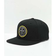 VANS Vans Established 66 Black Snapback Hat