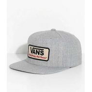 VANS Vans Rowley Heather Grey Snapback Hat