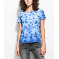 VANS Vans Skimmer OTW Blue Tie Dye T-Shirt