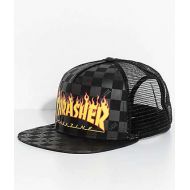 VANS Vans X Thrasher Black Snapback Hat