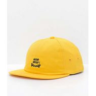 VANS Vans x Peanuts Yellow Jockey Strapback Hat