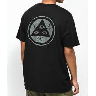 WELCOME SKATEBOARDS Welcome Talisman Black & Shifting Ink T-Shirt