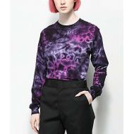 ZINE Zine Monroe Purple & Blue Tie Dye Long Sleeve T-Shirt