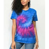 ZINE Zine Rayna Blue & Purple Tie Dye T-Shirt