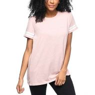 ZINE Zine Sherman Light Pink Athletic Stripe T-Shirt
