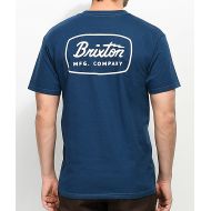 BRIXTON Brixton Jolt Dark Blue T-Shirt