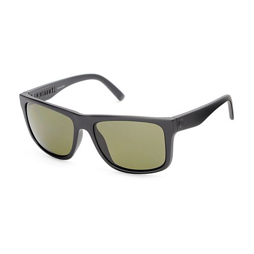  ELECTRIC Electric Swingarm XL Matte Black & Grey Polarized Sunglasses