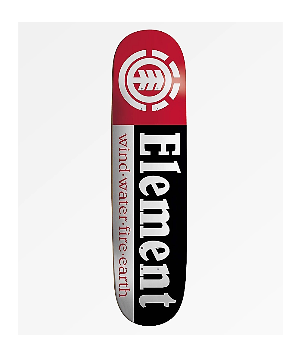 ELEMENT Element Sections 7.75" Skateboard Deck