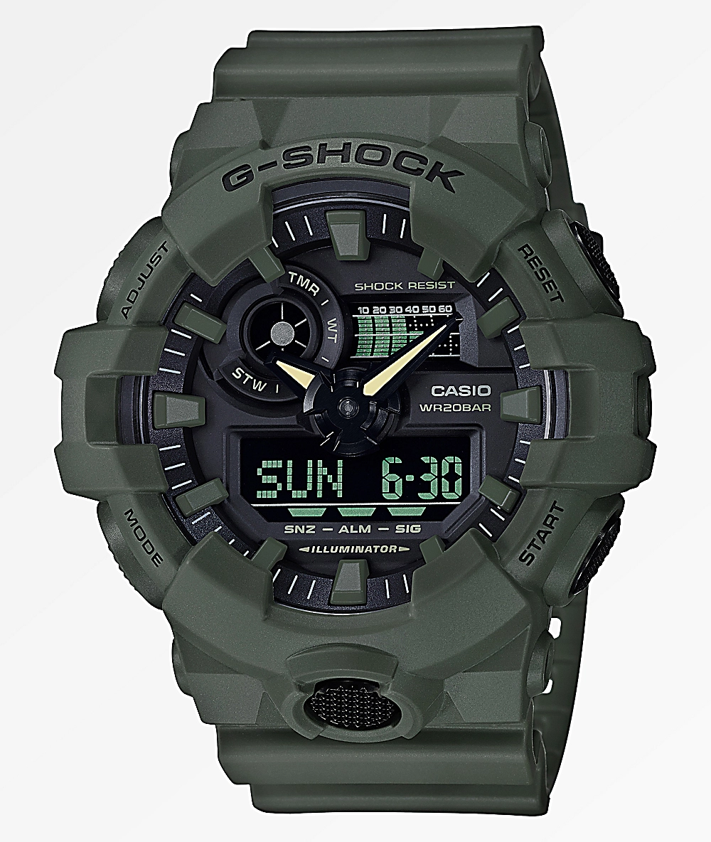 G-SHOCK G-Shock GA700-UC Olive Watch