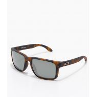 OAKLEY Oakley Holbrook XL Tortoise & Prizm Black Sunglasses