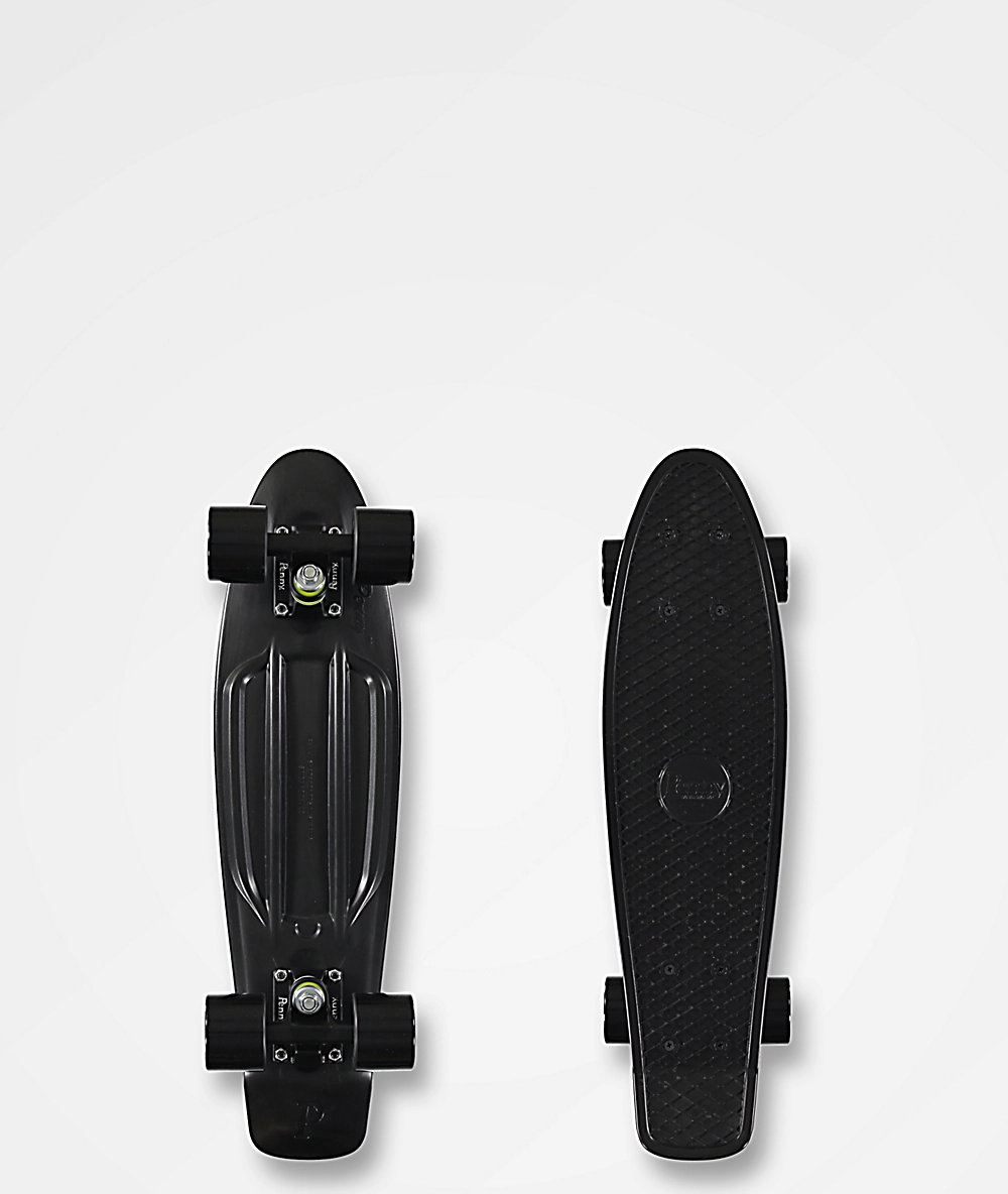 페니 PENNY SKATEBOARDS Penny Blackout 22.5" Cruiser Complete Skateboard