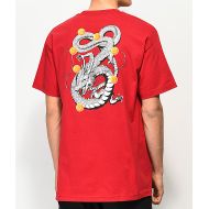 PRIMITIVE Primitive x Dragon Ball Z Shenron Nuevo Cardinal Red T-Shirt