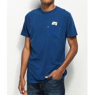 RIPNDIP Lord Nermal Blue Pocket T-Shirt