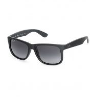 RAY-BAN Ray-Ban Justin Black Rubber Polarized Sunglasses