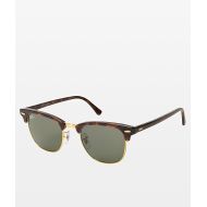 RAY-BAN Ray-Ban Large Clubmaster Tortoise Sunglasses