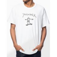 THRASHER Thrasher Gonz White T-Shirt