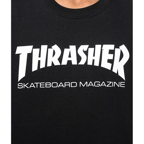  THRASHER Thrasher Mag Logo Long Sleeve T-Shirt
