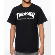 THRASHER Thrasher Skate Mag Black T-Shirt