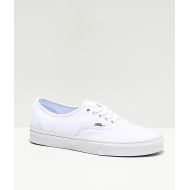 VANS Vans Authentic White Skate Shoes