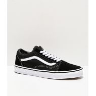 VANS Vans Old Skool Black & White Skate Shoes