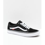 VANS Vans Old Skool Pro Black & White Skate Shoes