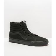 VANS Vans Sk8-Hi Mono Black Skate Shoes